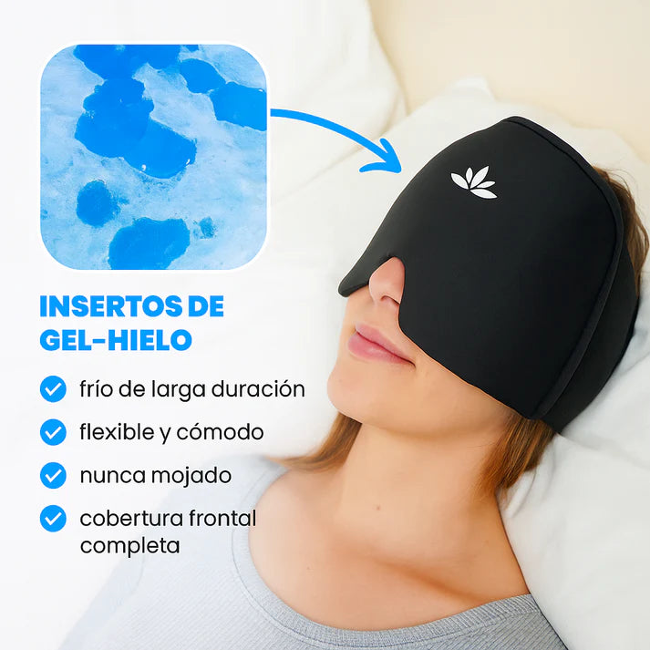 GorroPro™ - Para alivio de migraña y dolor de cabeza - Paga 1 y Lleva 1 Gratis