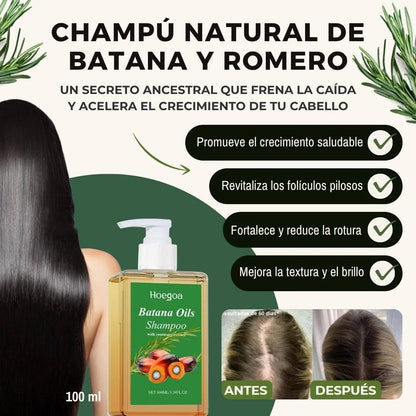 Shampoo BatanaPro™ – Para la caída del cabello y hazlo volver a crecer