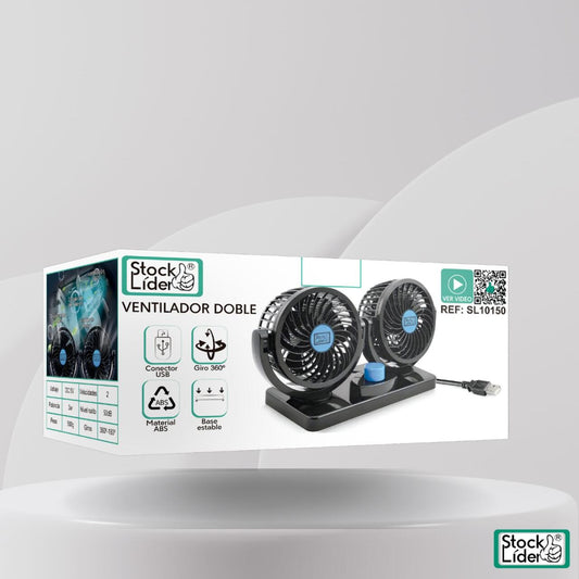 Ventilador doble