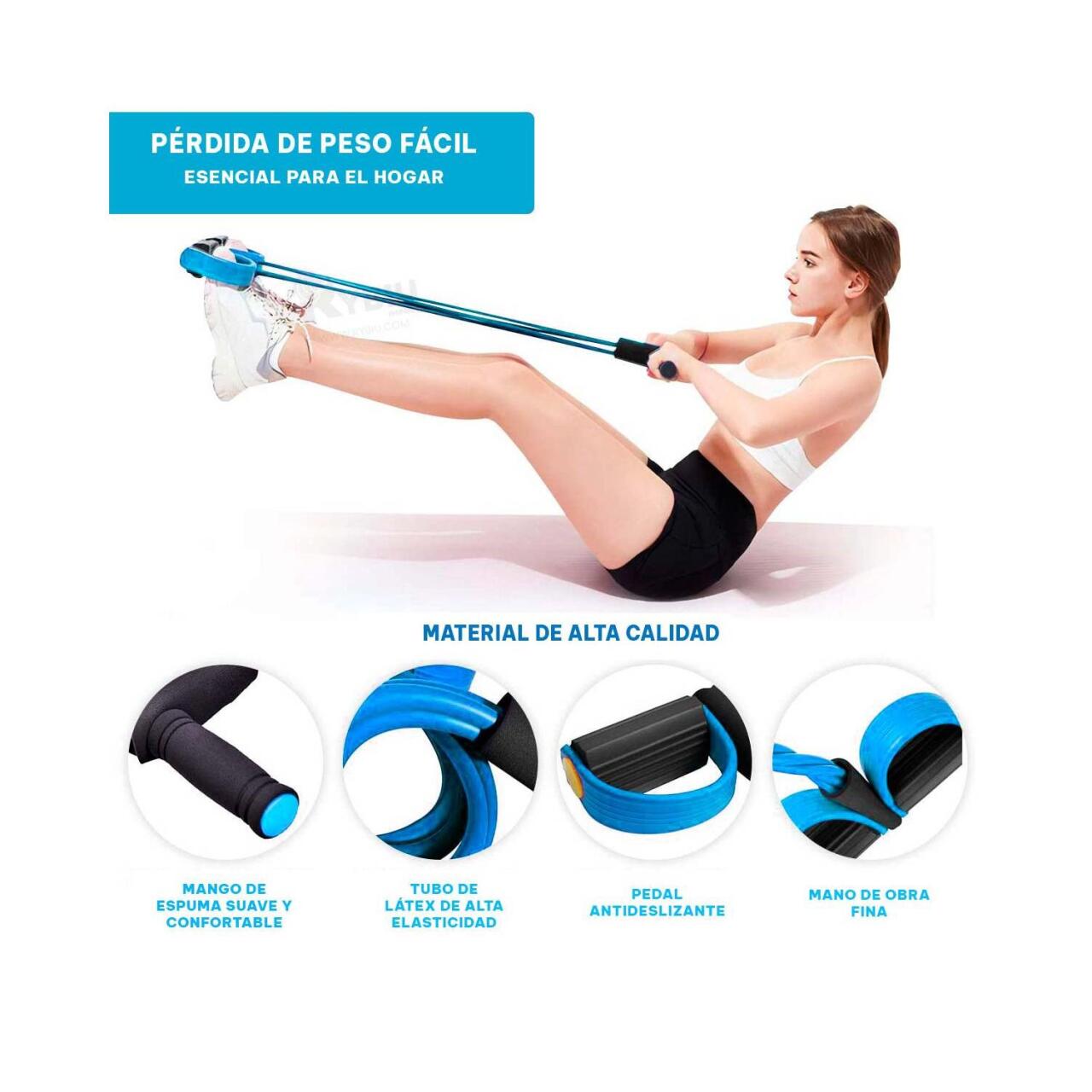 Pack Banda de Resistencia